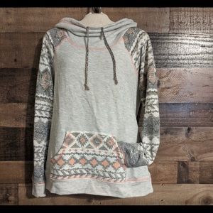 Maurices cowl neck sweatshirt